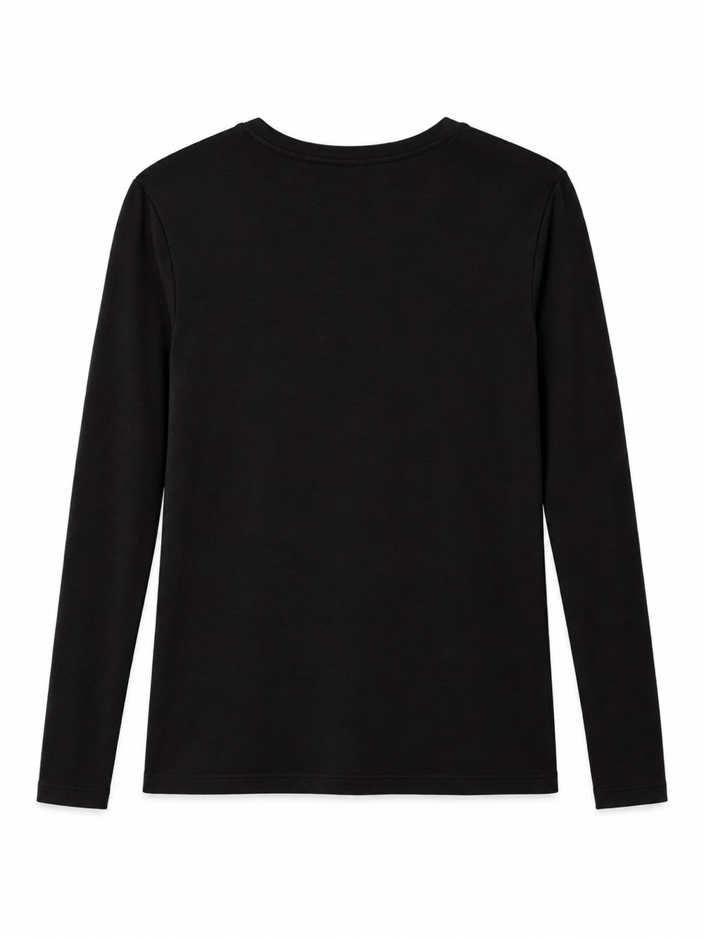 Unbound Merino Women's 100% Merino Wool Black Long Sleeve Shirt Size M - Picture 2 of 11